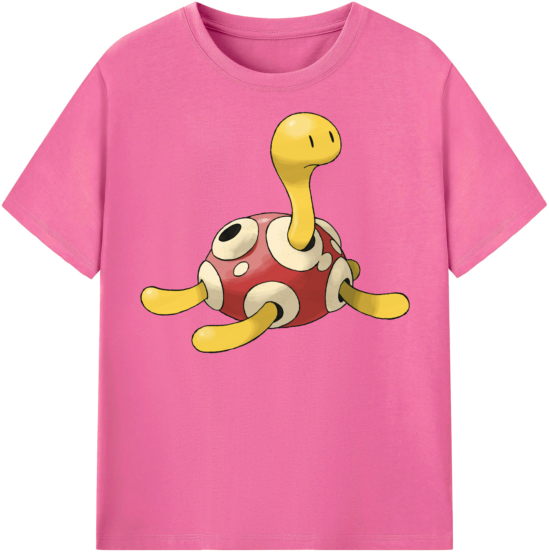 （画像用） ポケットモンスター Pokémon レディースカジュアルプリントTシャツ（綿100％）